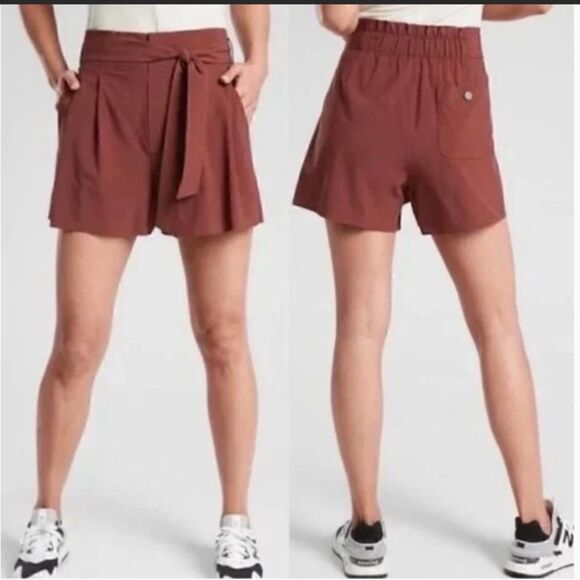 Athleta Skyline Shorts ll sz 6 - Picture 1 of 6